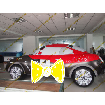 2013 New Design Inflatable Flying Car Made of 0.2mm PVC for Exhibition